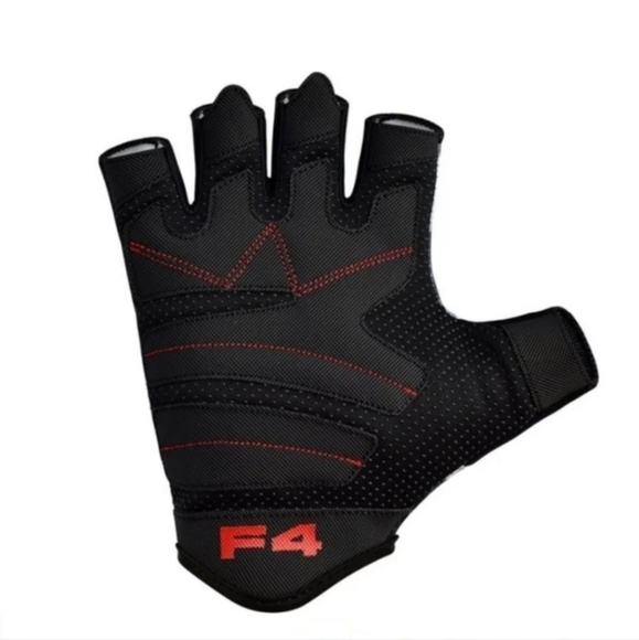 New With Tags! RDX Weightlifting Gym Gloves!  Size Med. - Picture 5 of 10